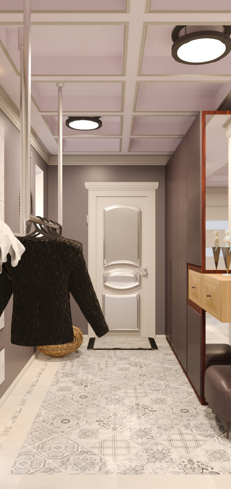 Входная зона