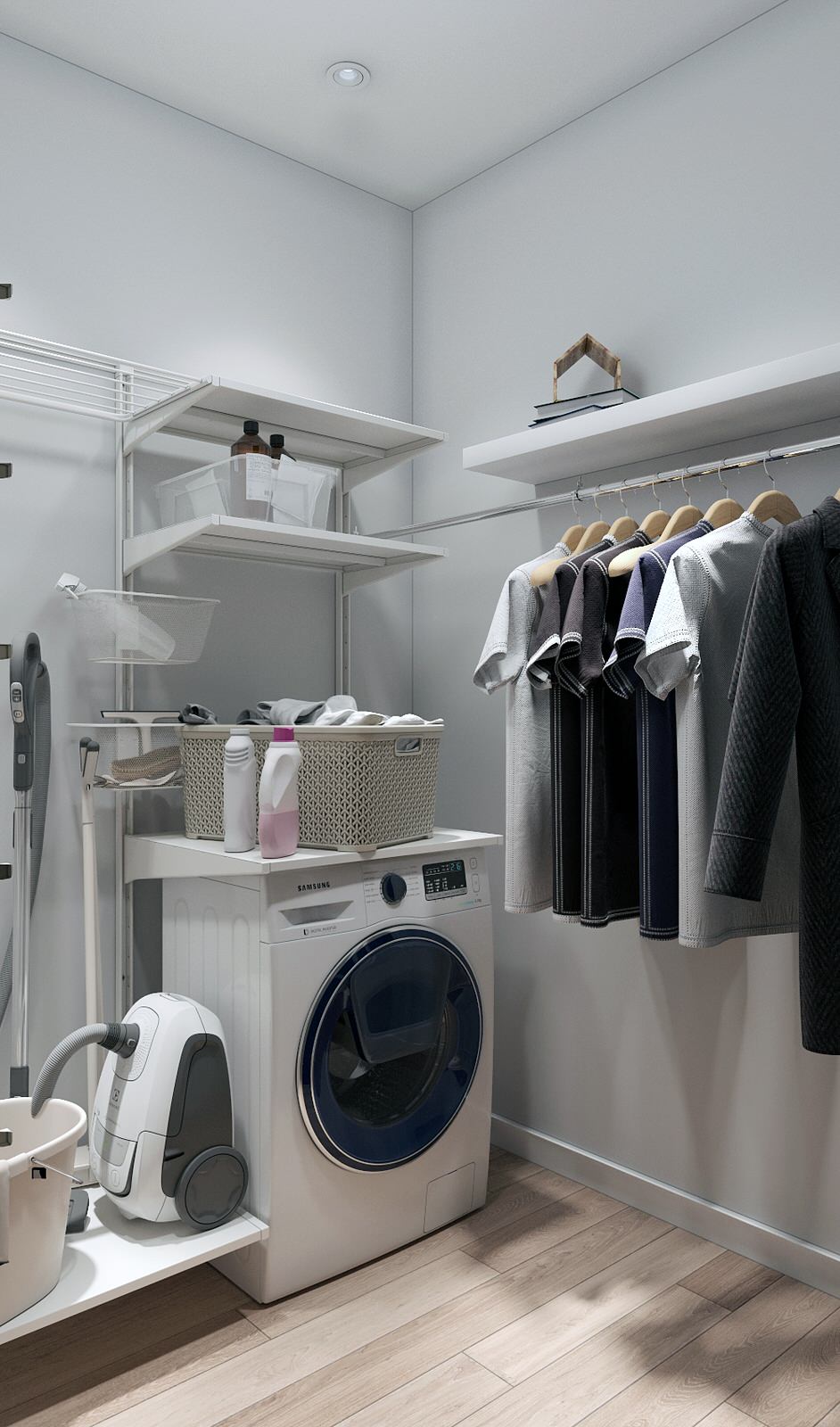 Design project in "SREDA"