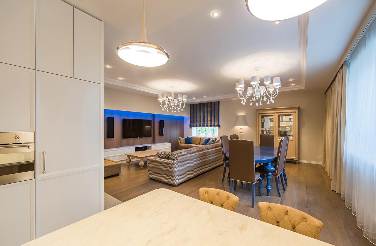 Обложка проекта: Текстильное оформление квартиры в ЖК "Корона"