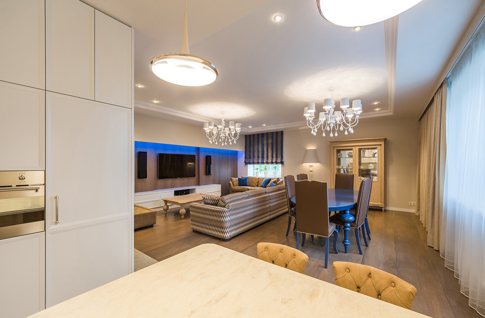 Обложка проекта: Текстильное оформление квартиры в ЖК "Корона"