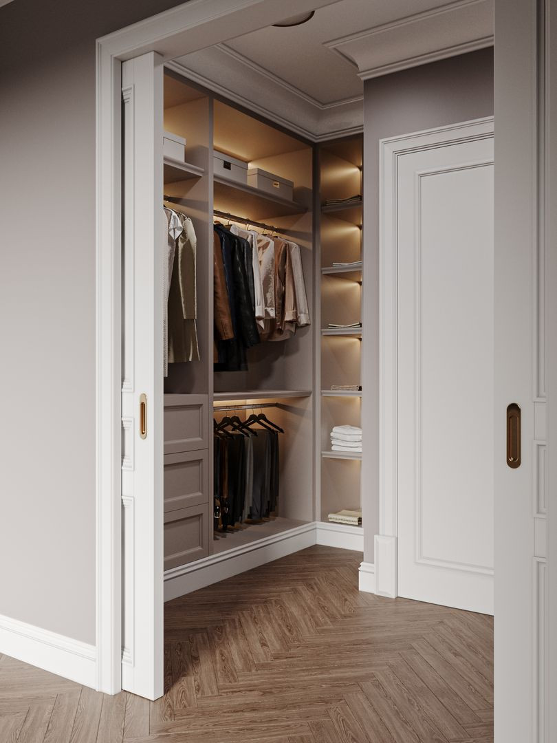 Обложка проекта: 100м2 в ЖК Grand de Luxe