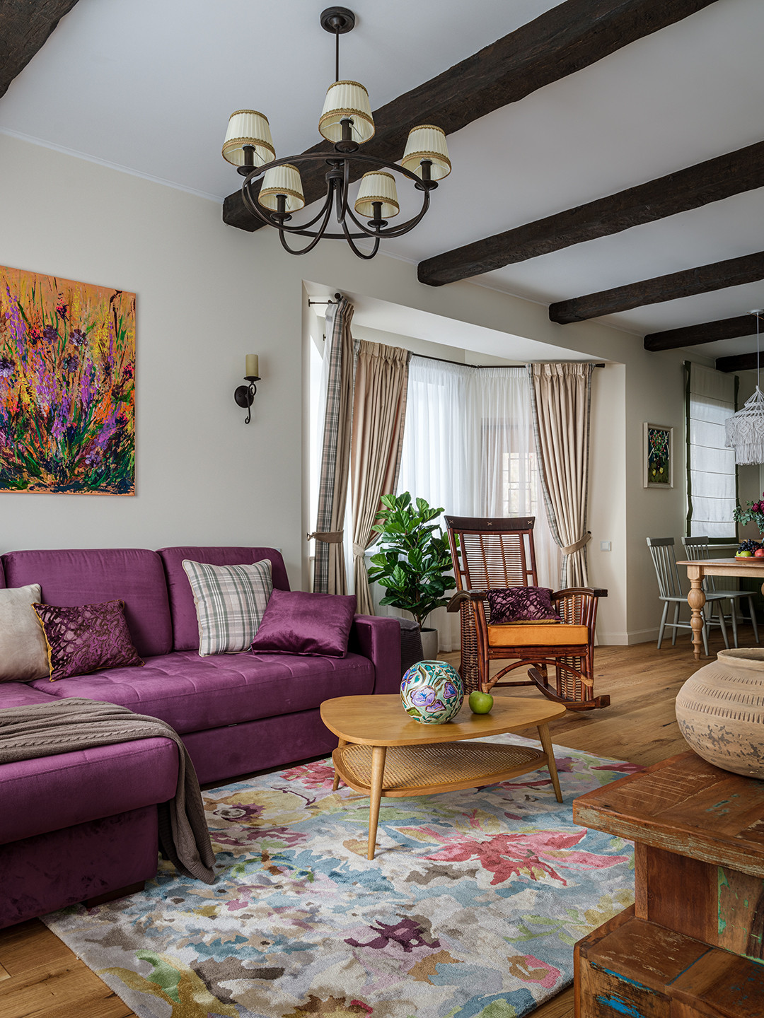 Коттедж в стиле кантри