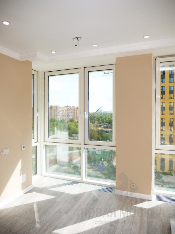 Ремонт однокомнатной квартиры 41 кв.м. в ЖК «Новая звезда»