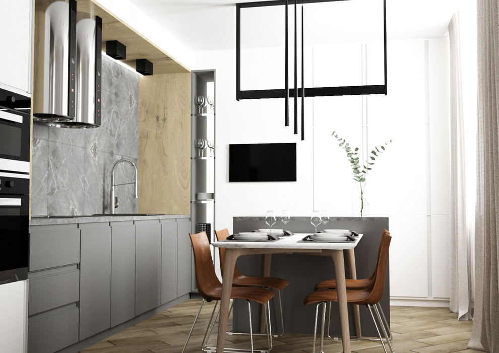 Обложка проекта: Квартира в современном стиле