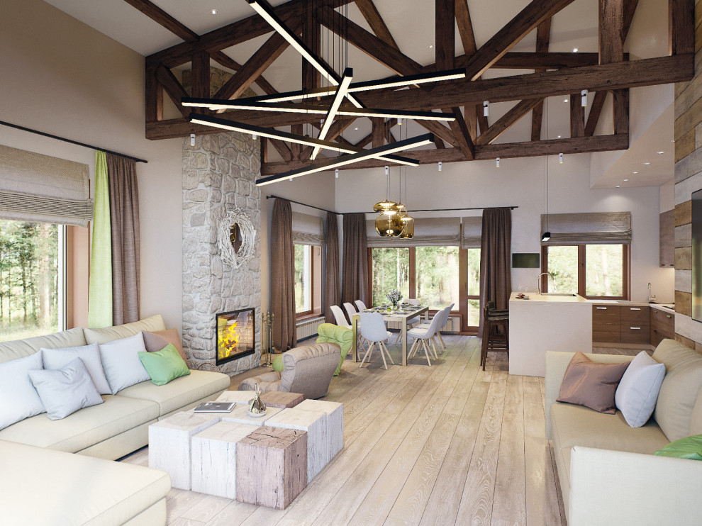 Кухня - гостиная