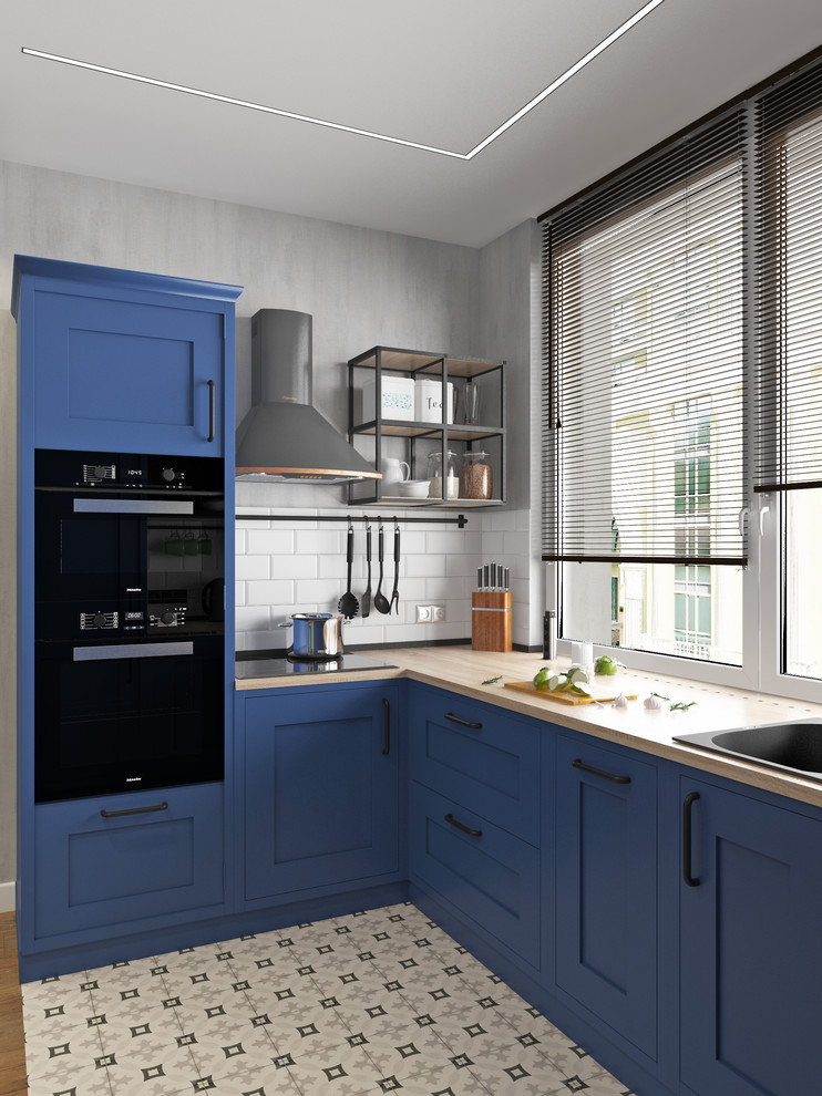 Квартира 60 кв.м  в стиле лофт + современный стиль.