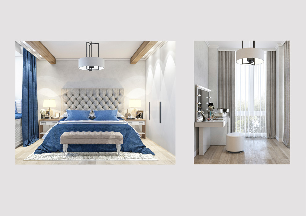 Дизайн квартиры пр-т Маршала Жукова