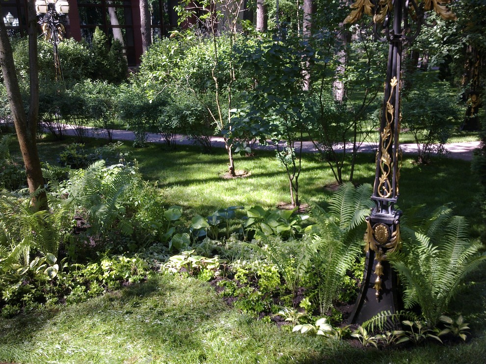 Ландшафтный дизайн 40 соток