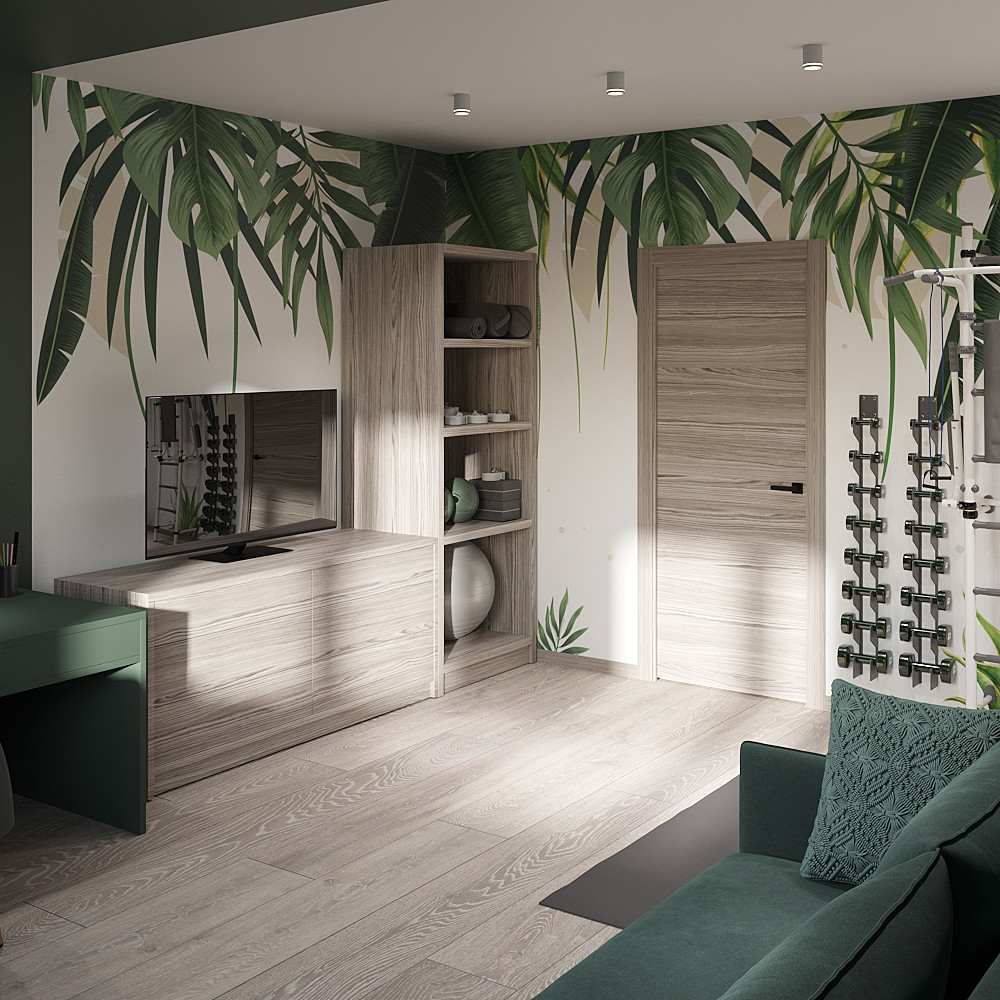 Проект "Зеленый кабинет"