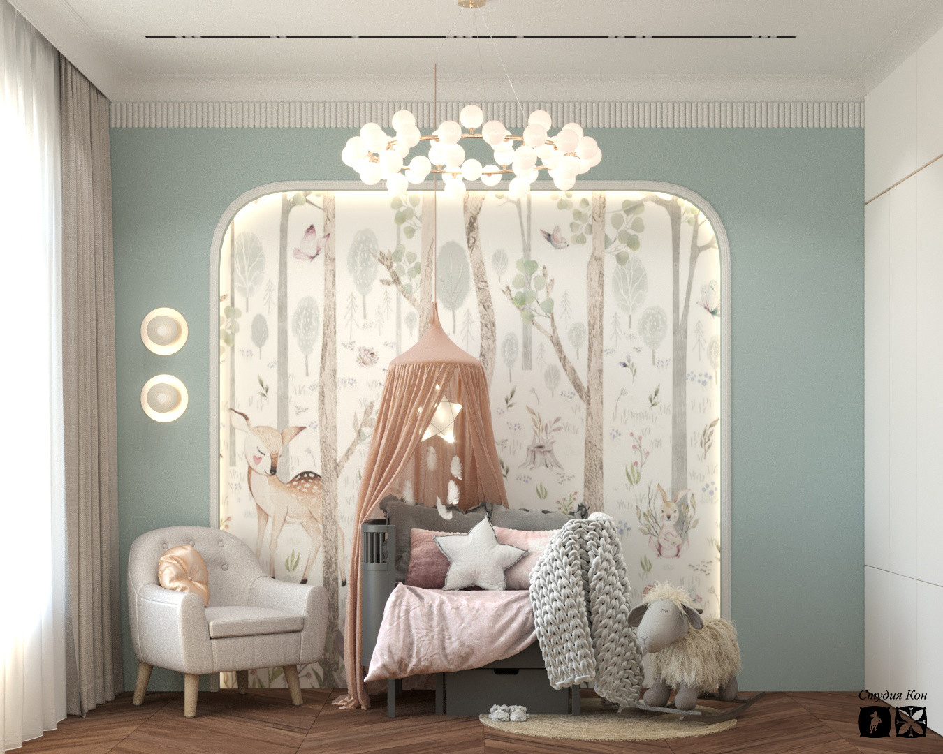 Обложка проекта: ДЕТСКАЯ для малышки