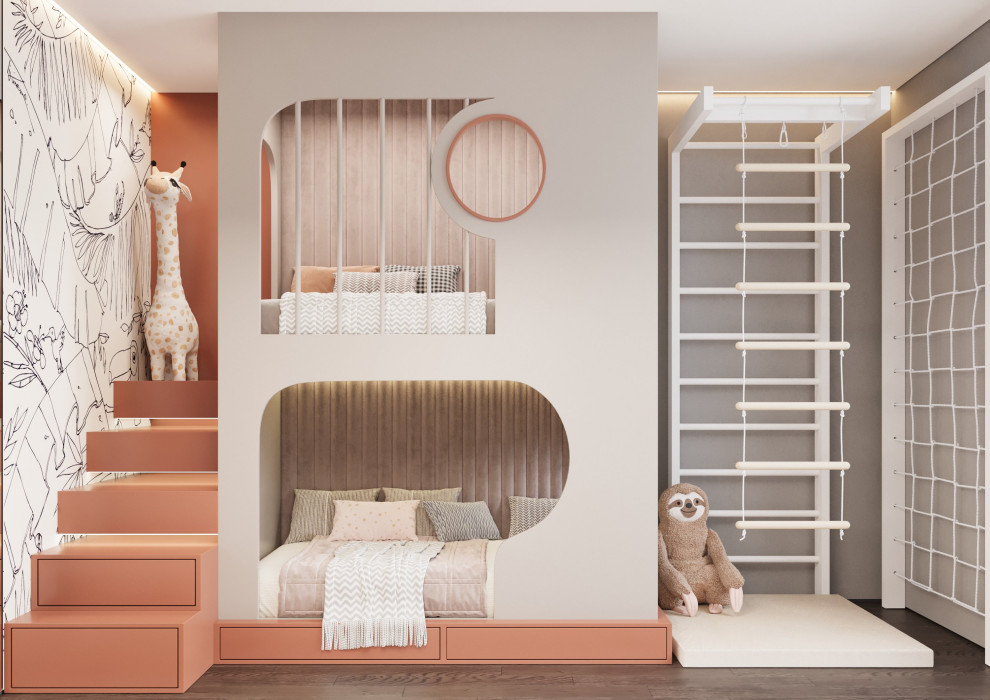 Дизайн интерьера ЖК "Полюса"