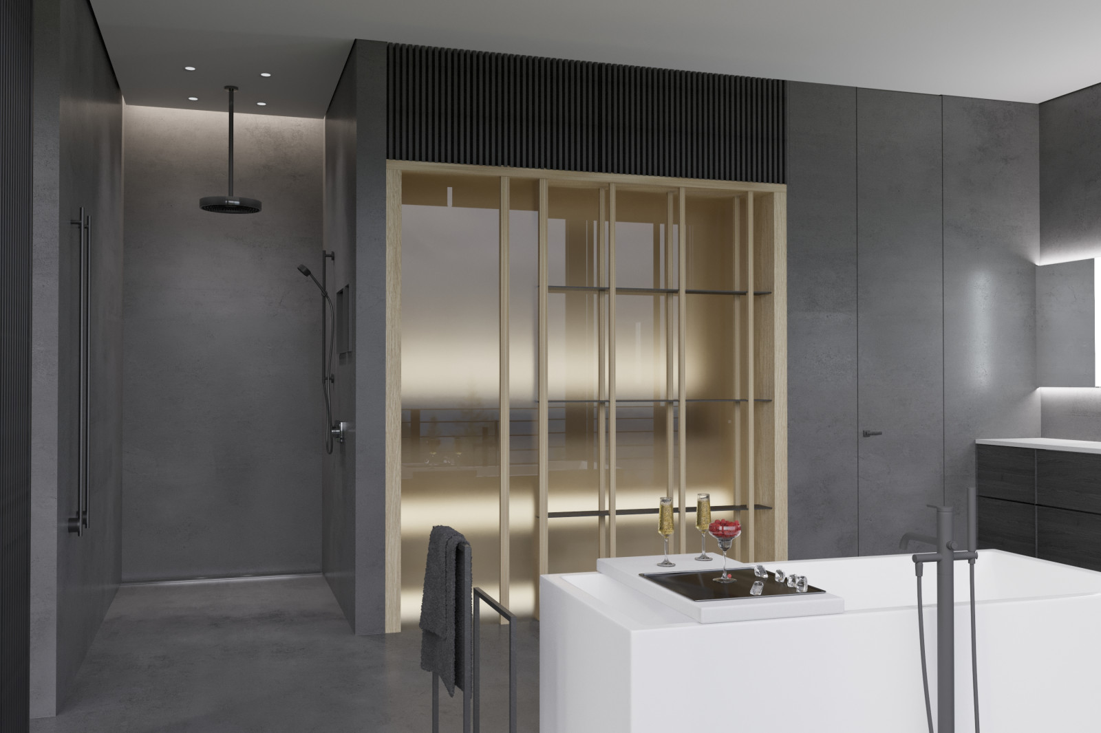 Визуализация коттеджа