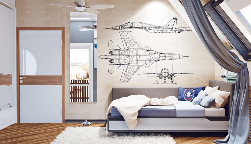 Детская для сына (вариация)