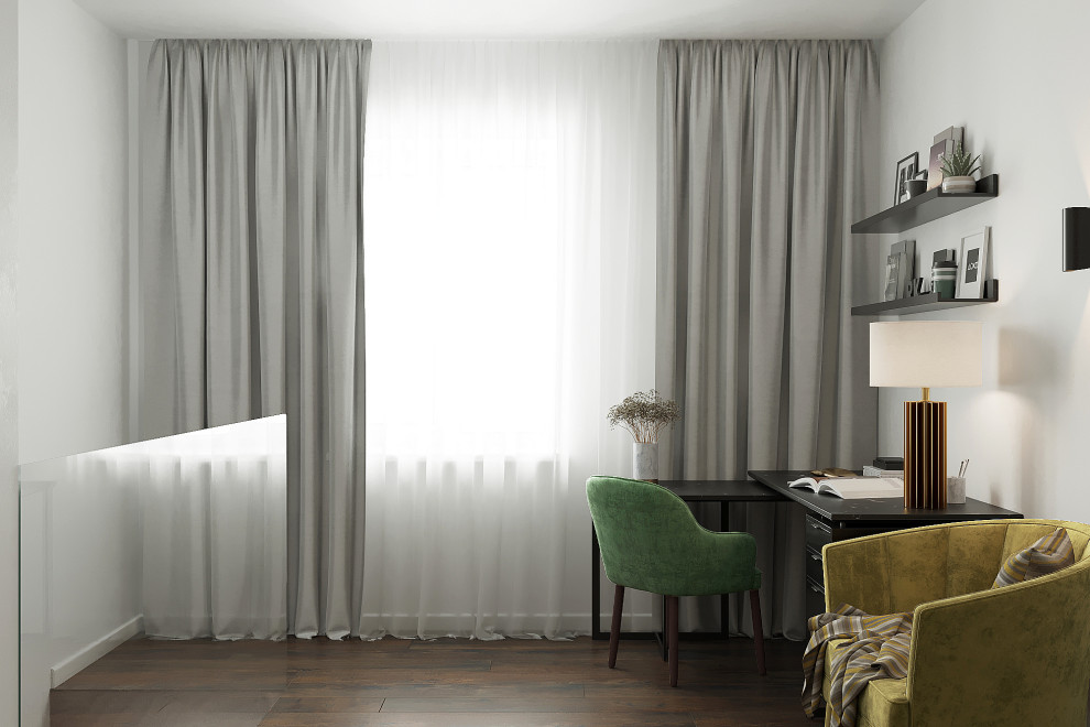 Двухуровневая квартира для молодой семьи