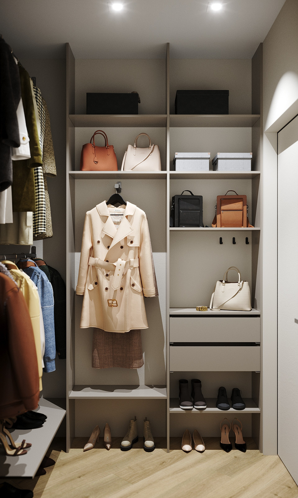 Проект 3х-комнатной квартиры на ул. Кавалерийской