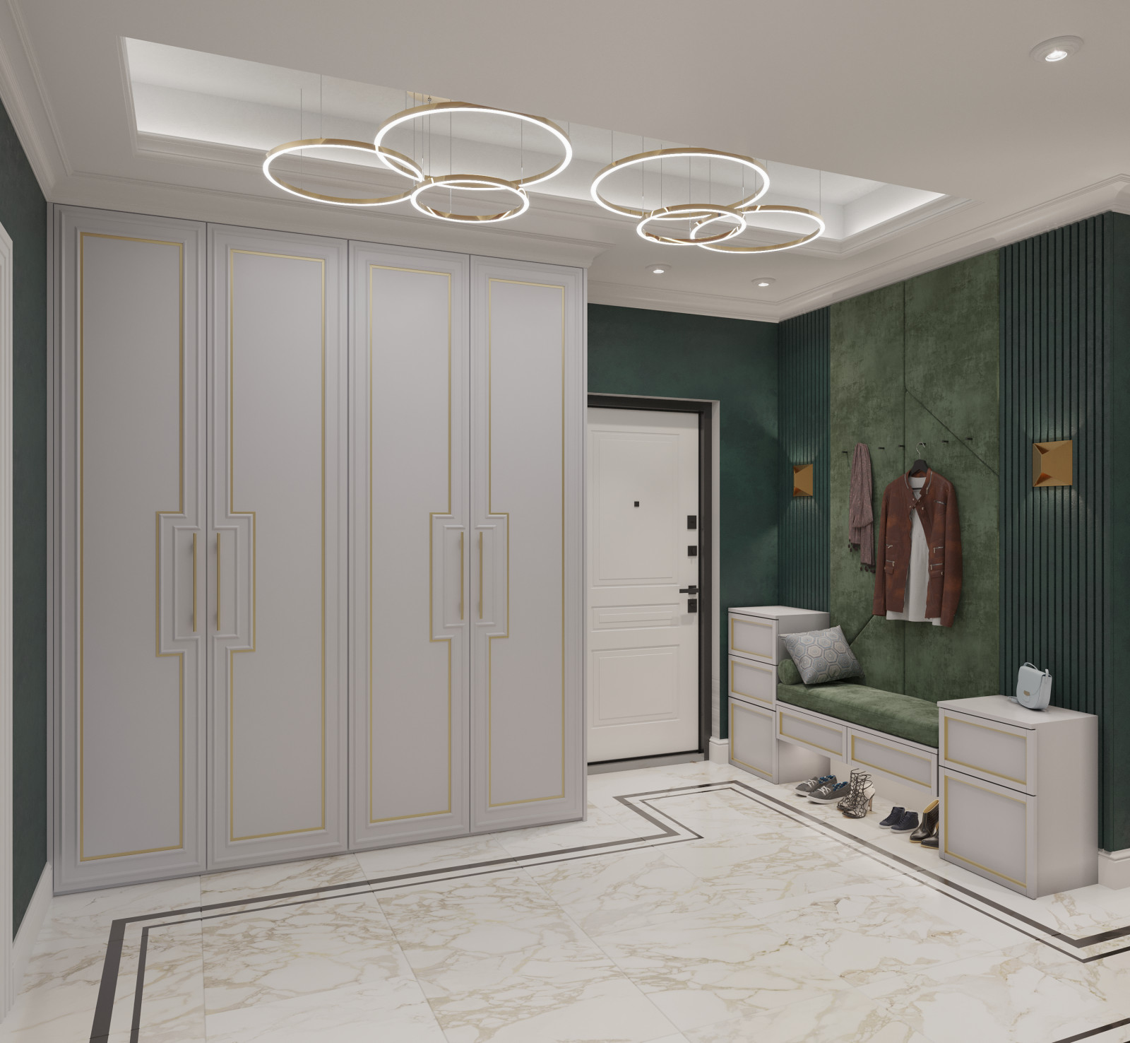 Квартира 140м2 ЖК "Magnifica"