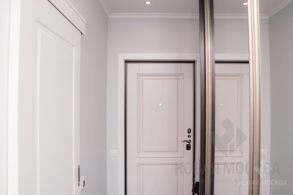 Ремонт и дизайн двухкомнатной квартиры 69 кв.м. в ЖК «Коммунарка»