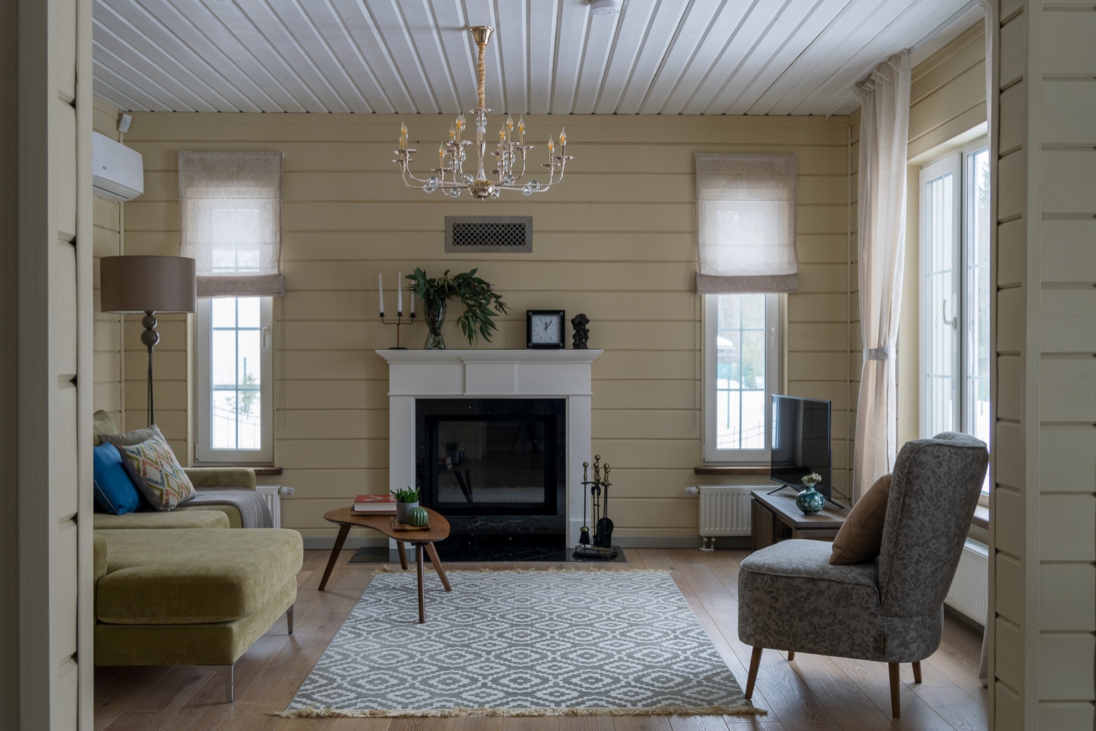 Обложка проекта: Загородный дом в КП Ла-Манш