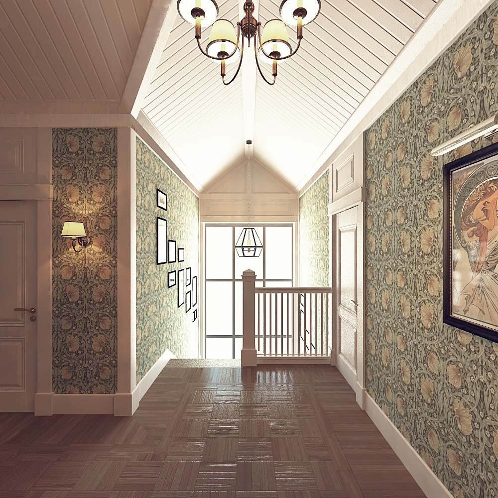 Дом Arts & Crafts