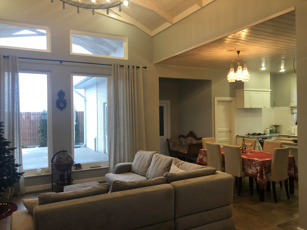 Дом в стиле "Новый Американец"