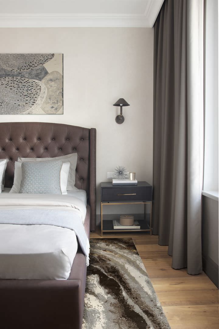 Обложка проекта: Апартаменты на Садовом кольце