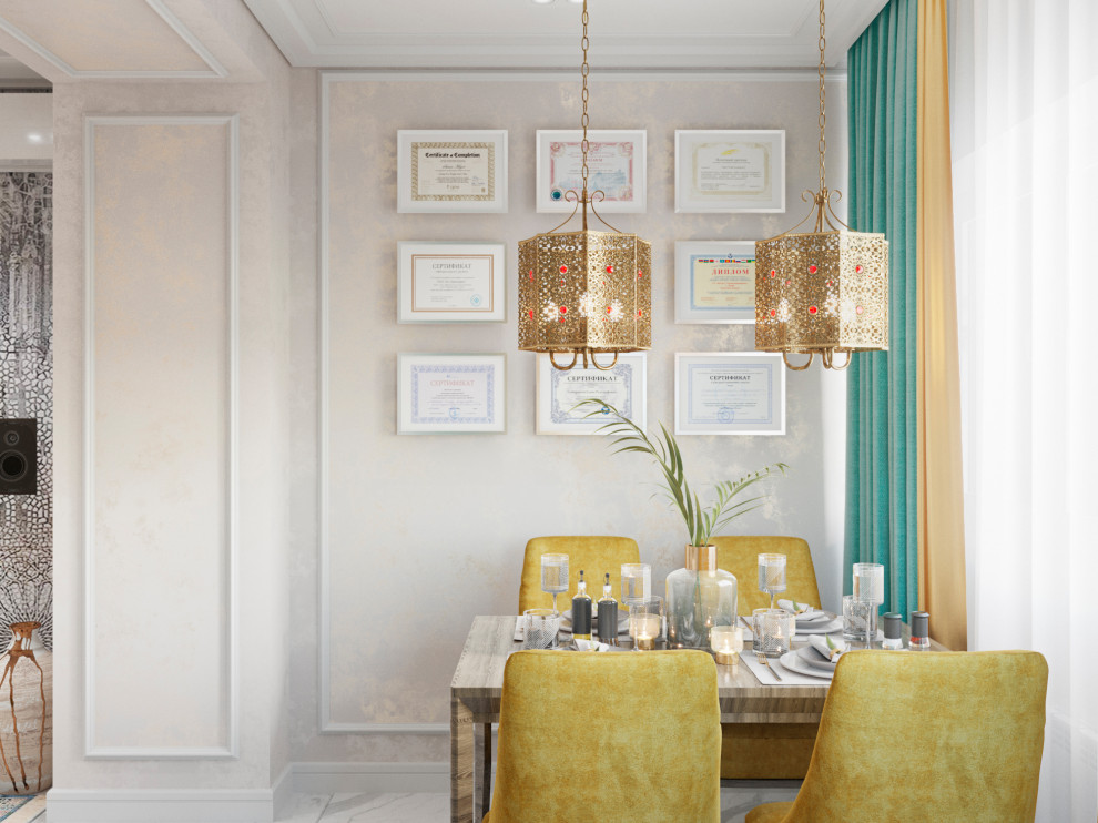 Квартира в восточном стиле