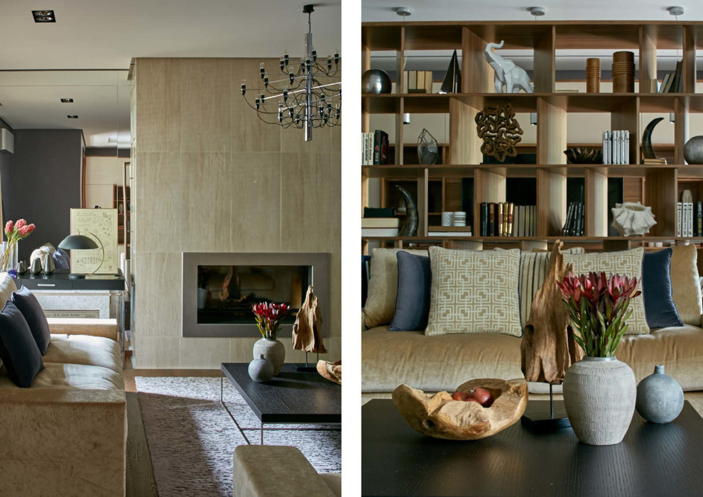 interior by Ekaterina Uglova / photo Sergey Ananiev