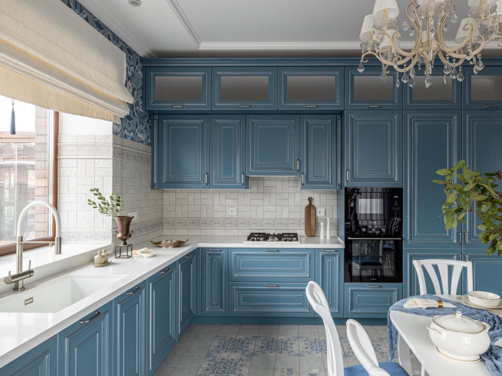 Реализация дизайн-проекта загородного дома в Нагаево