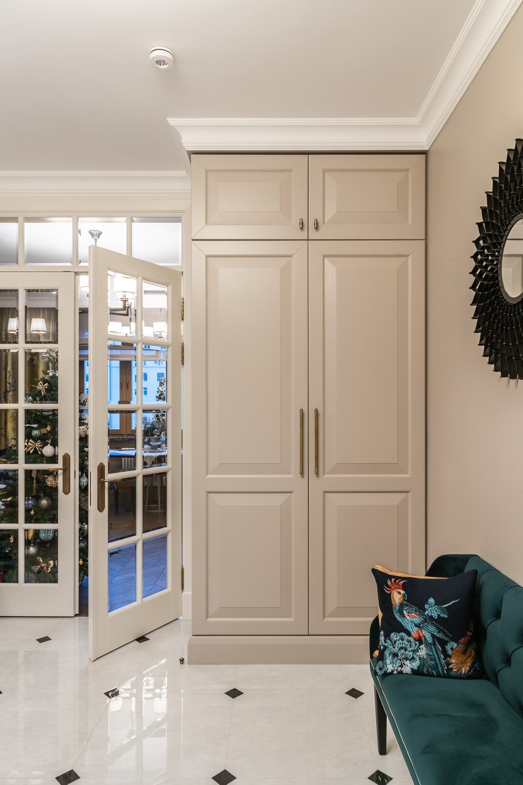 Элитный интерьер квартиры на Смоленке