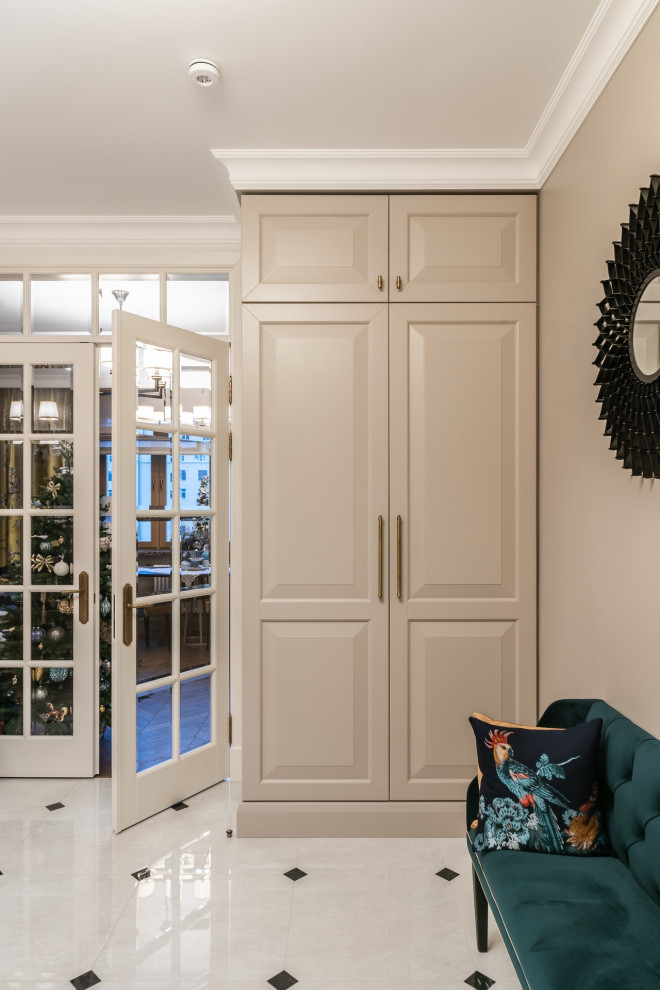 Элитный интерьер квартиры на Смоленке