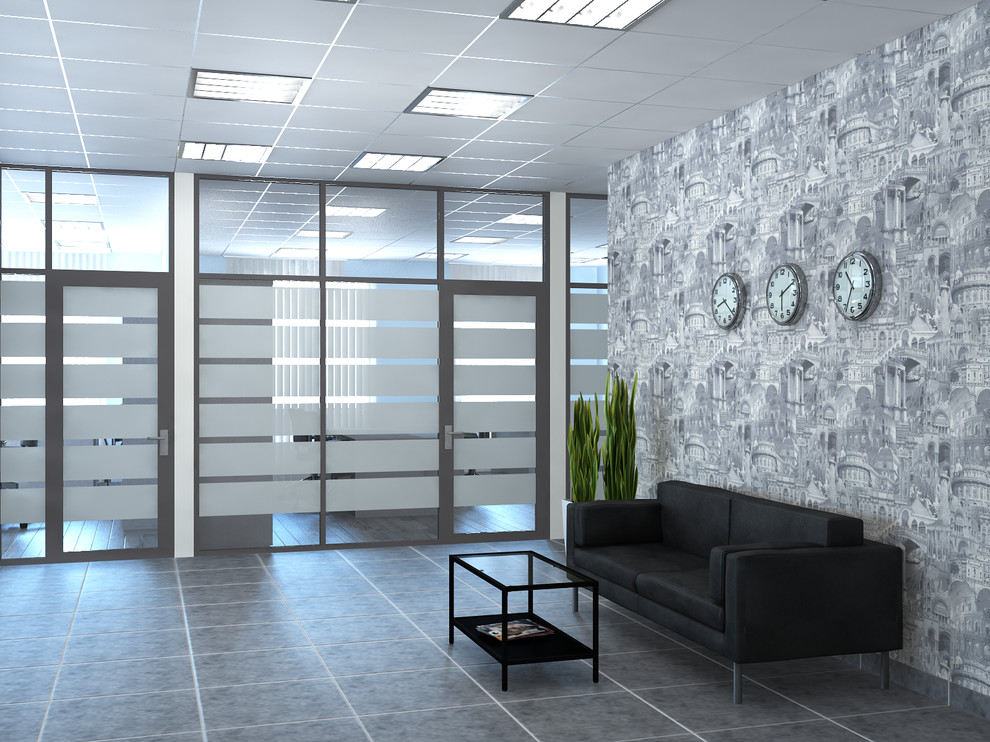 Обложка проекта: Холл офиса