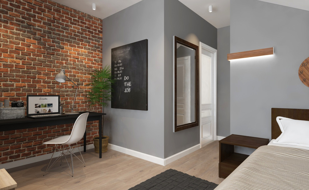 Дизайн интерьера комнаьы мальчика