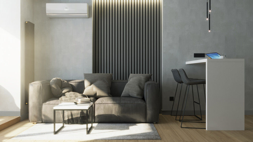 Обложка проекта: Квартира 46 м2  для молодого парня