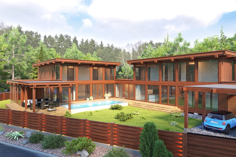 Концепция дома в стиле "Pagano"