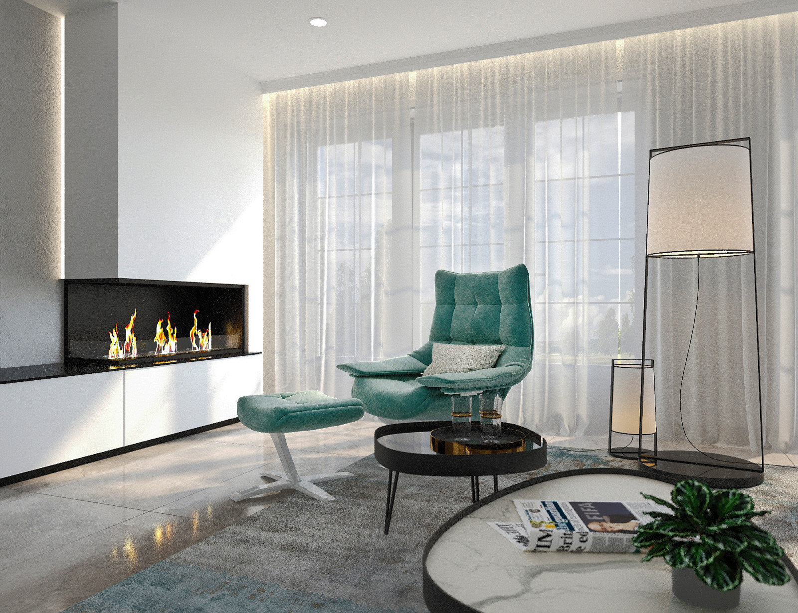 Дом в Лозанне, Швейцария