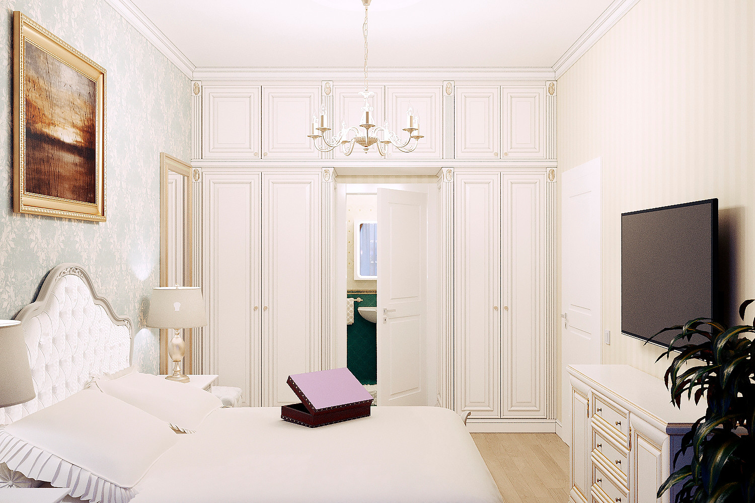 Дихайн проект 2 к.квартиры. г.Сестрорецк