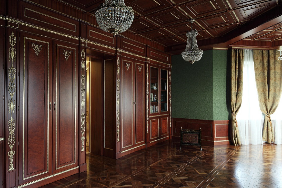 Загородный дом 380 кв м