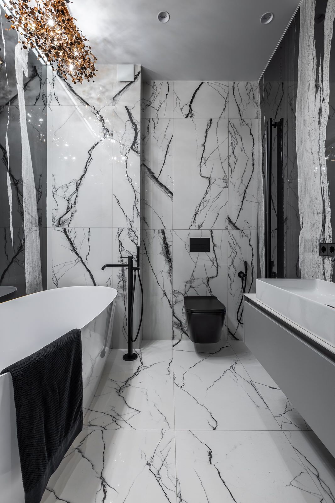 Дизайн и ремонт двухкомнатной квартиры 69 м2