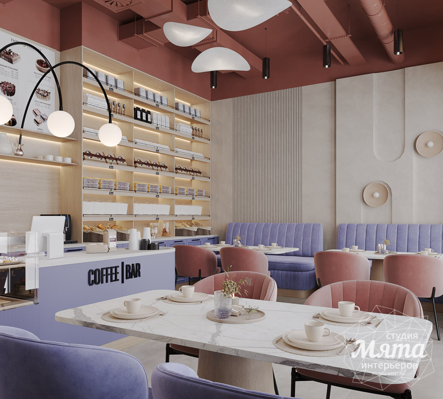 Проект кафе