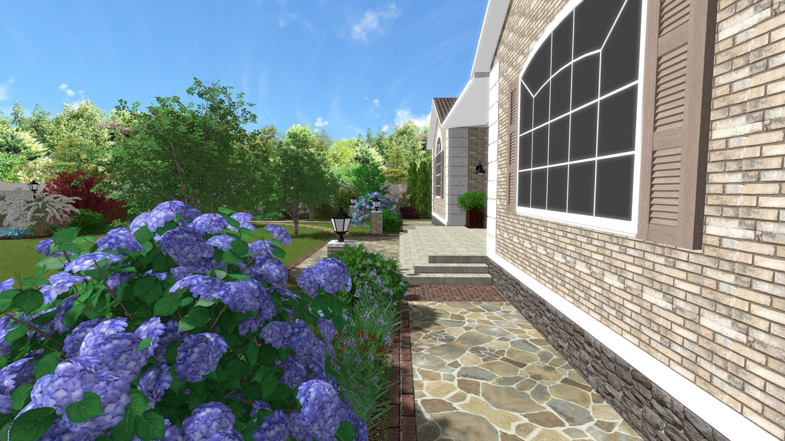 Участок в с.Красная Пахра, 2020