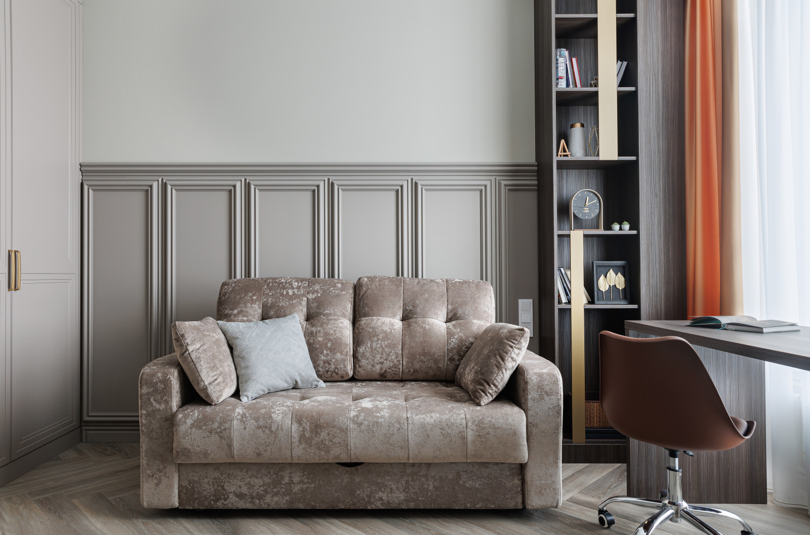 Обложка проекта: Квартира на Мичуринском проспекте