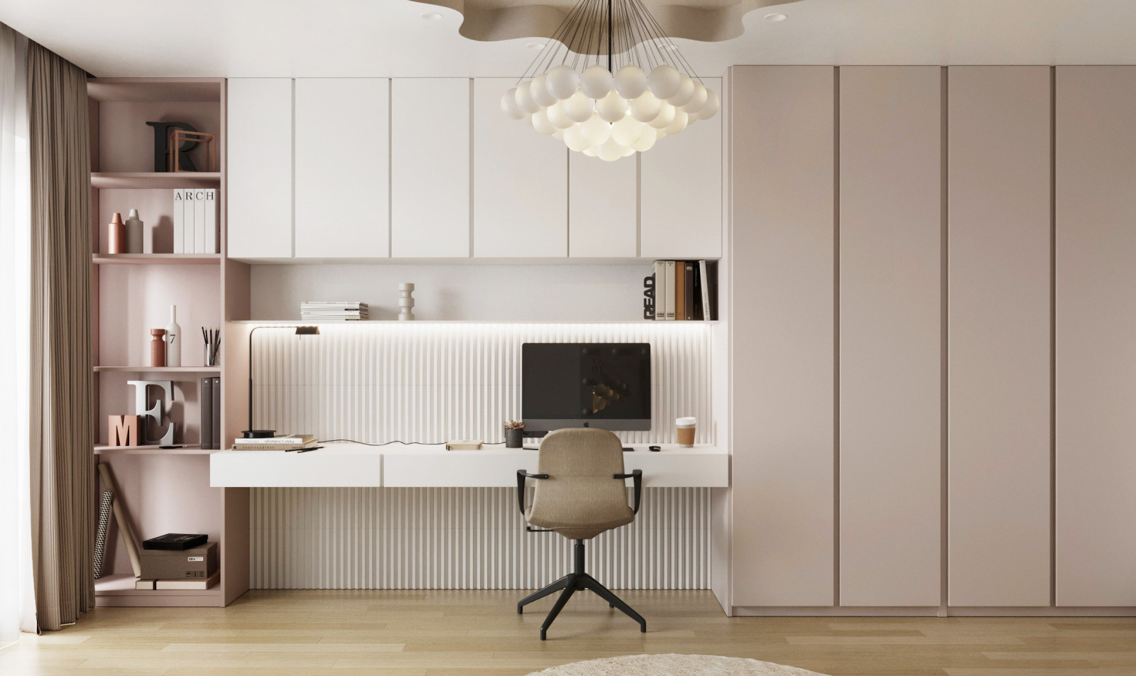 Проект спальни для девочки подростка