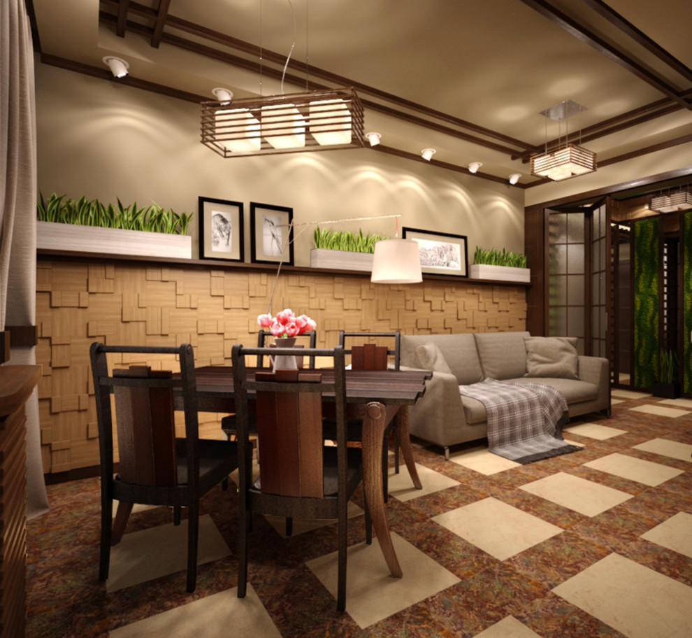 Квартира в японском стиле