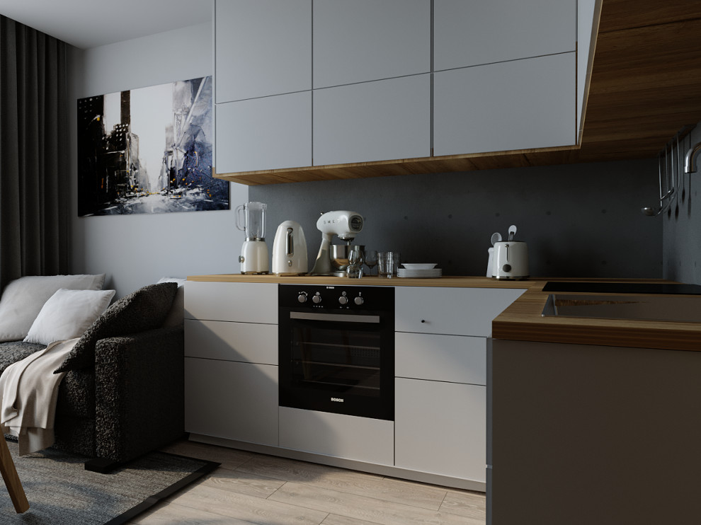 Квартира в современном стиле