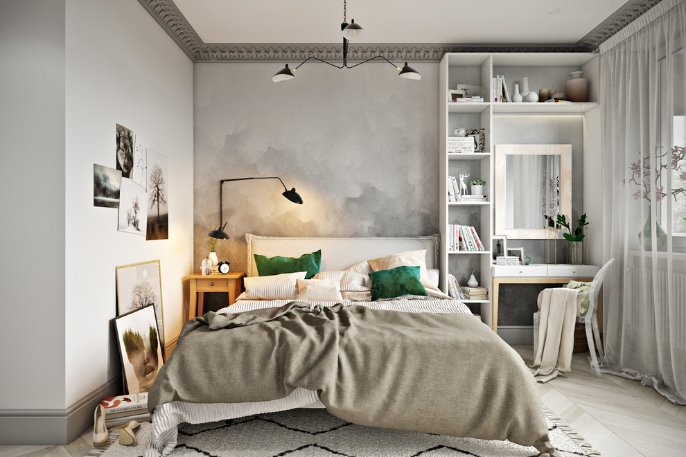 Воздушный скандинавский