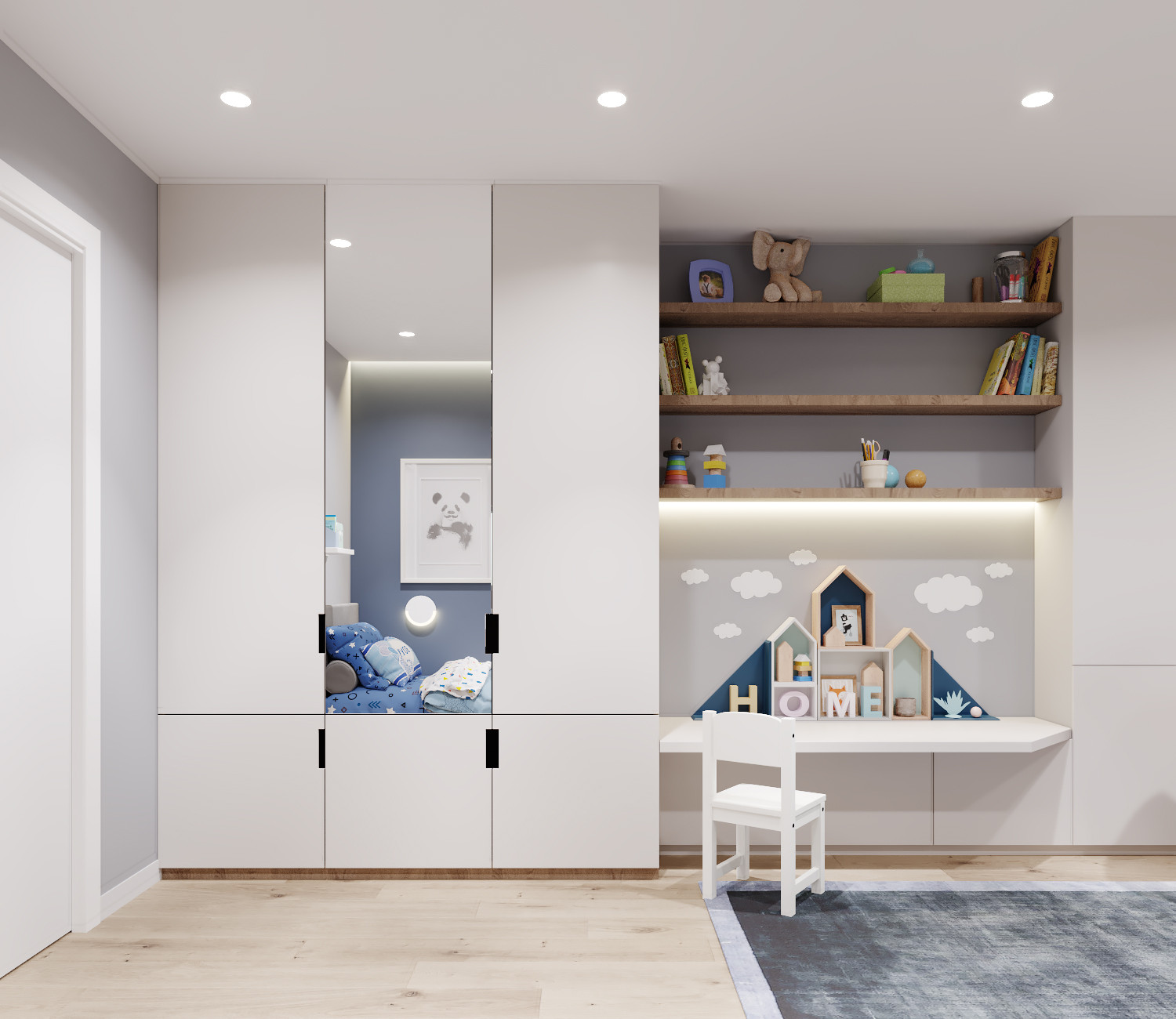 Дизайн- проект Гафури 72 кв.м