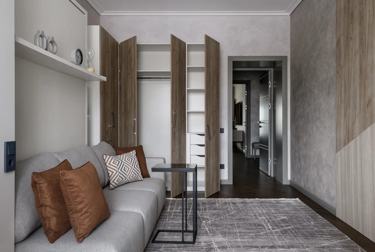 Реализация 3-х комнатной квартиры в стиле "Современная классика"