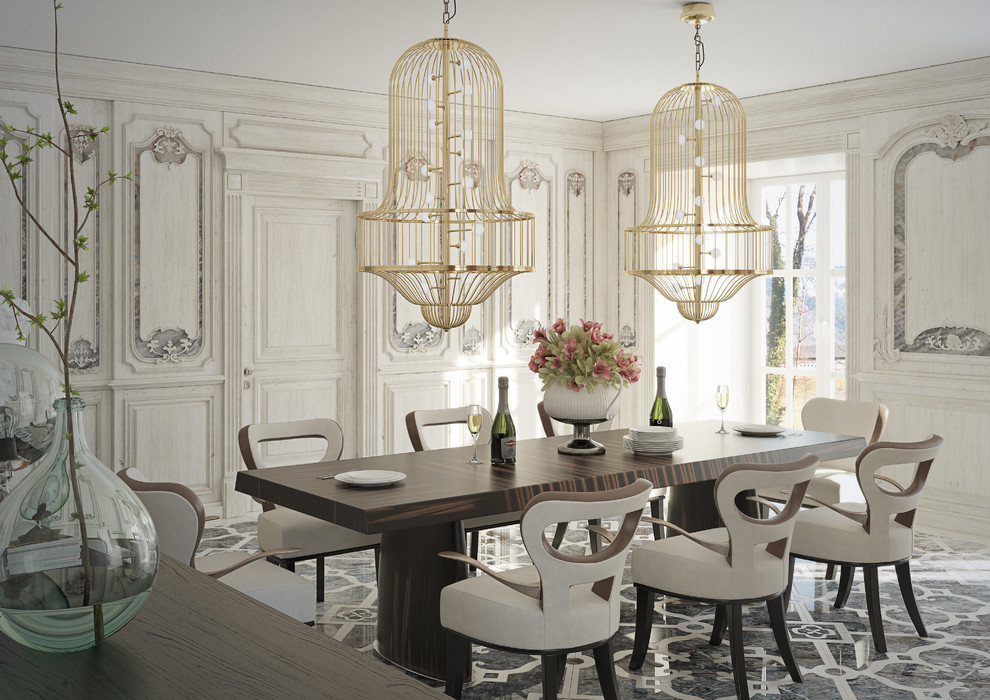 Интерьеры старинного дома 3200 кв метров в Австрии