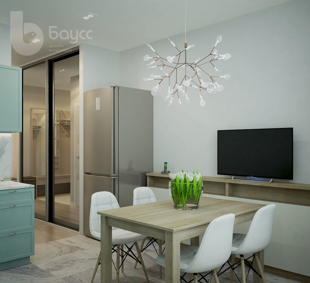 Проект "СДЕРЖАННЫЙ". Квартира 95 кв. м