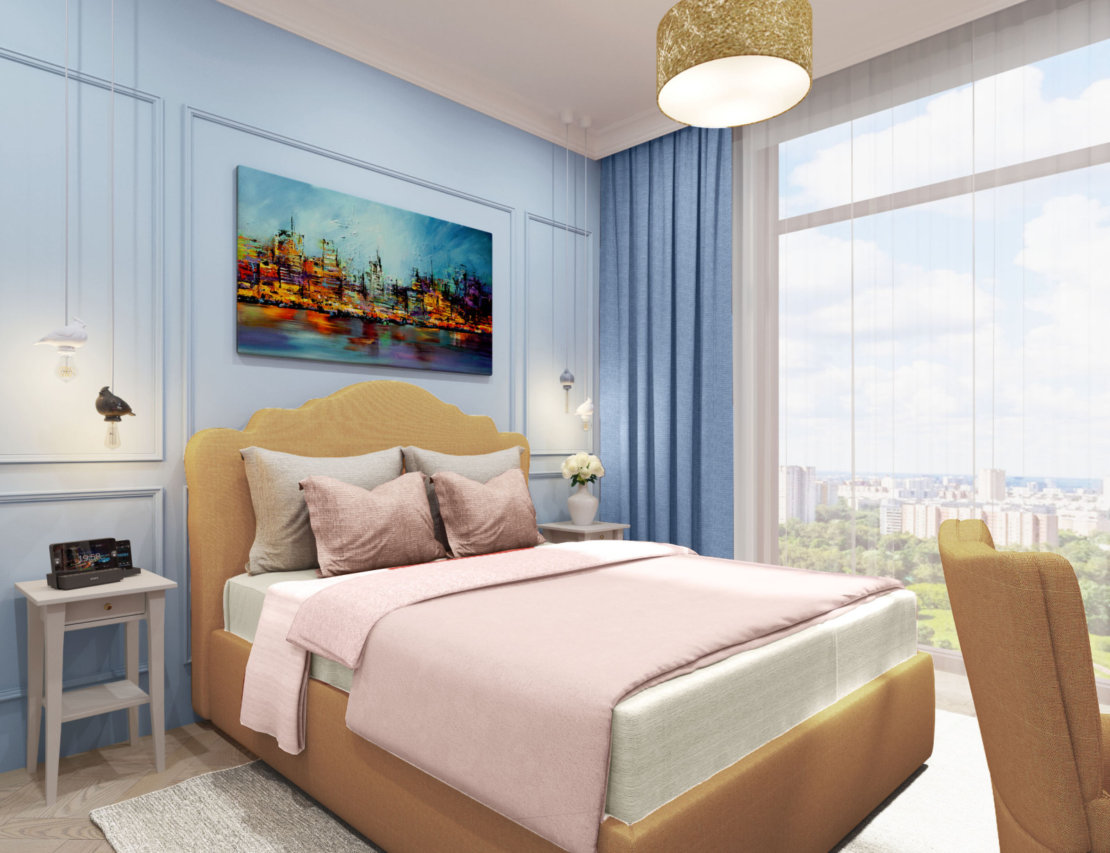 Квартира в классическом стиле